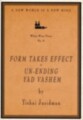 Tomando forma, surtiendo efecto -- Interminable Yad Vashem / Form takes effect -- Un-ending Yad Vashem